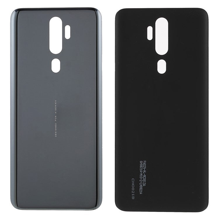 For OPPO A5 (2020) / A9 (2020) / (A11X) Back Battery Housing Cover Replacement - Black