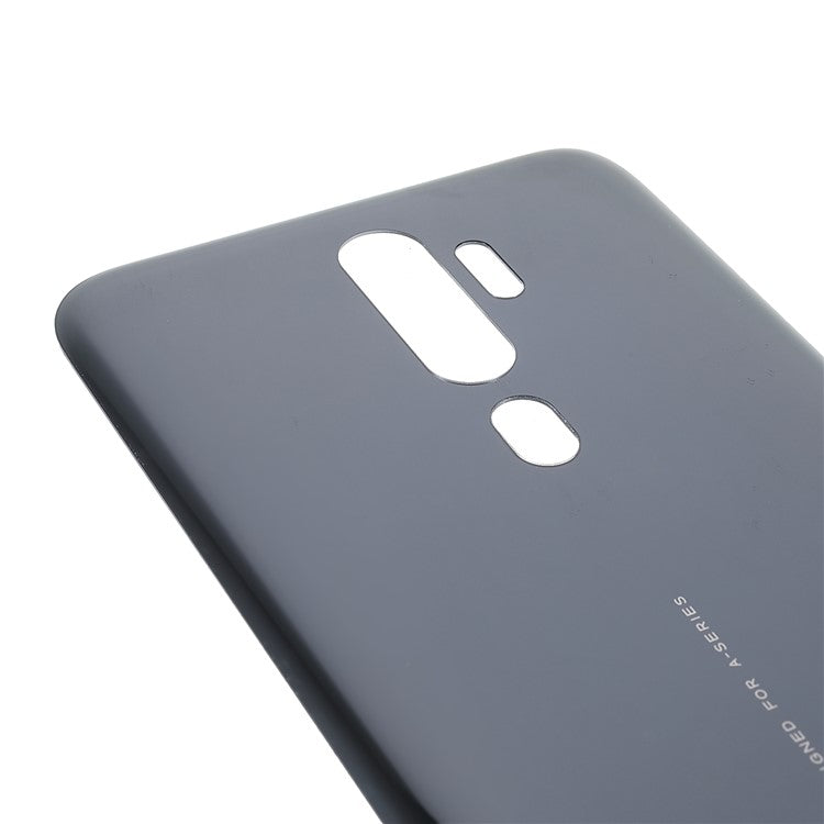 For OPPO A5 (2020) / A9 (2020) / (A11X) Back Battery Housing Cover Replacement - Black
