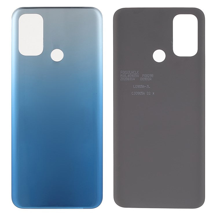 Back Battery Housing Cover Replacement for Oppo A53 (2020) CPH2127 / A32 (2020) / A33 (2020) - Blue