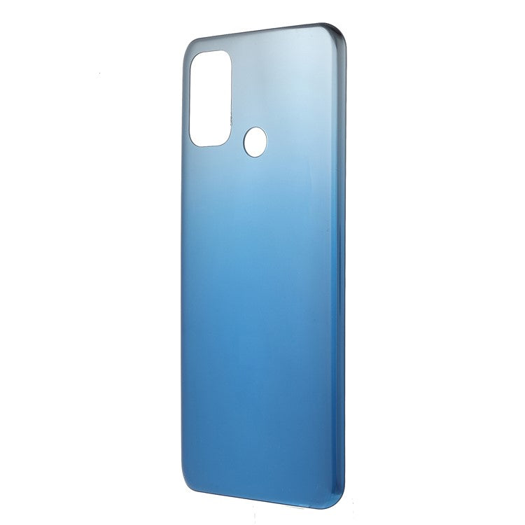 Back Battery Housing Cover Replacement for Oppo A53 (2020) CPH2127 / A32 (2020) / A33 (2020) - Blue