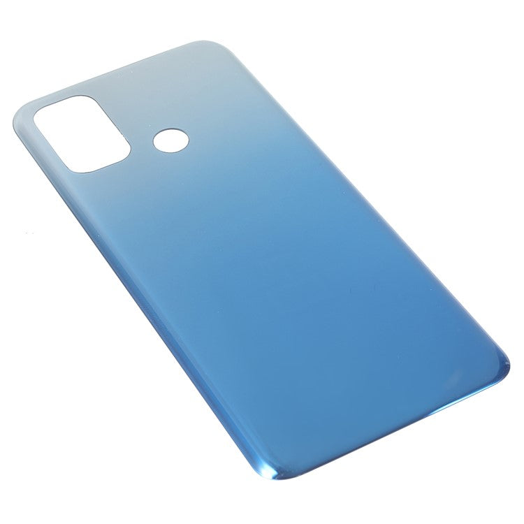 Back Battery Housing Cover Replacement for Oppo A53 (2020) CPH2127 / A32 (2020) / A33 (2020) - Blue
