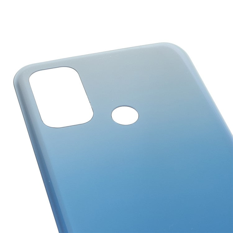 Back Battery Housing Cover Replacement for Oppo A53 (2020) CPH2127 / A32 (2020) / A33 (2020) - Blue