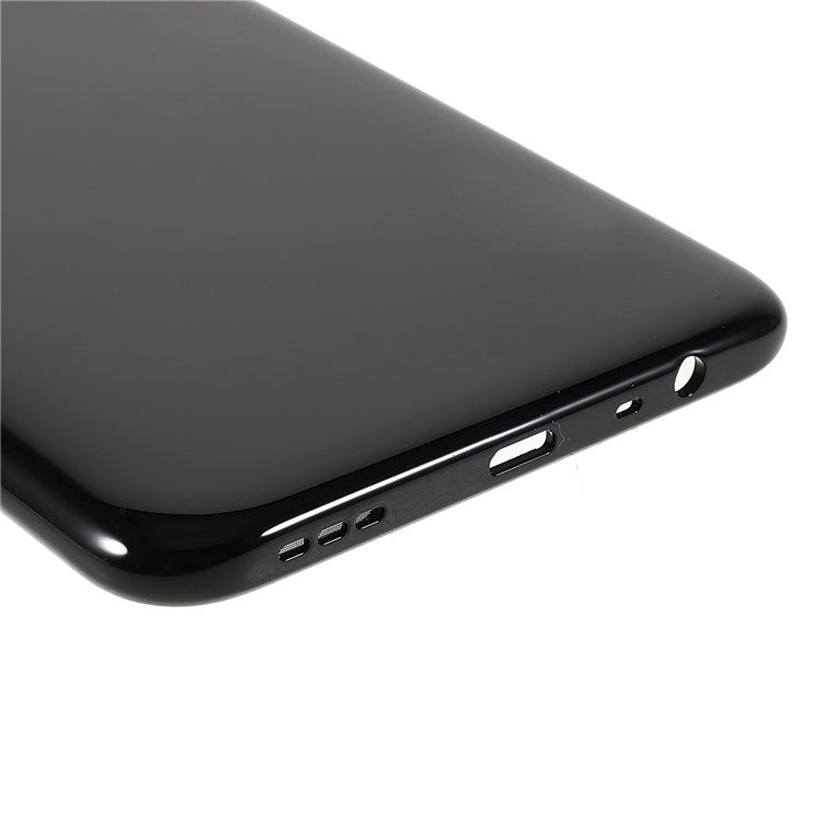 For Oppo A31 (2020) / A8 Battery Housing Back Cover with Camera Ring Lens Cover Replacement - Black