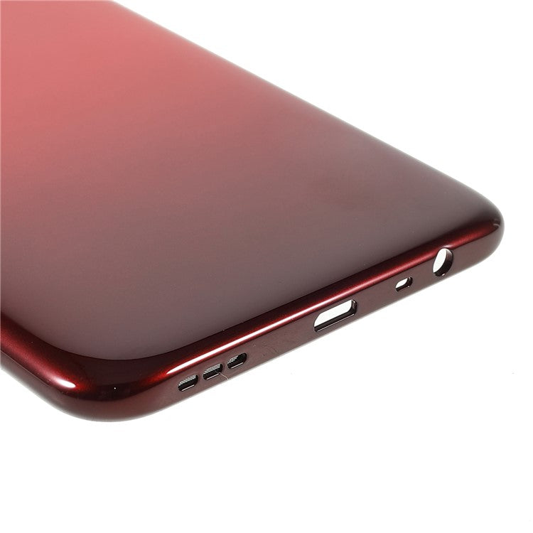 For Oppo A31 (2020) / A8 Battery Housing Back Cover with Camera Ring Lens Cover Replacement - Red