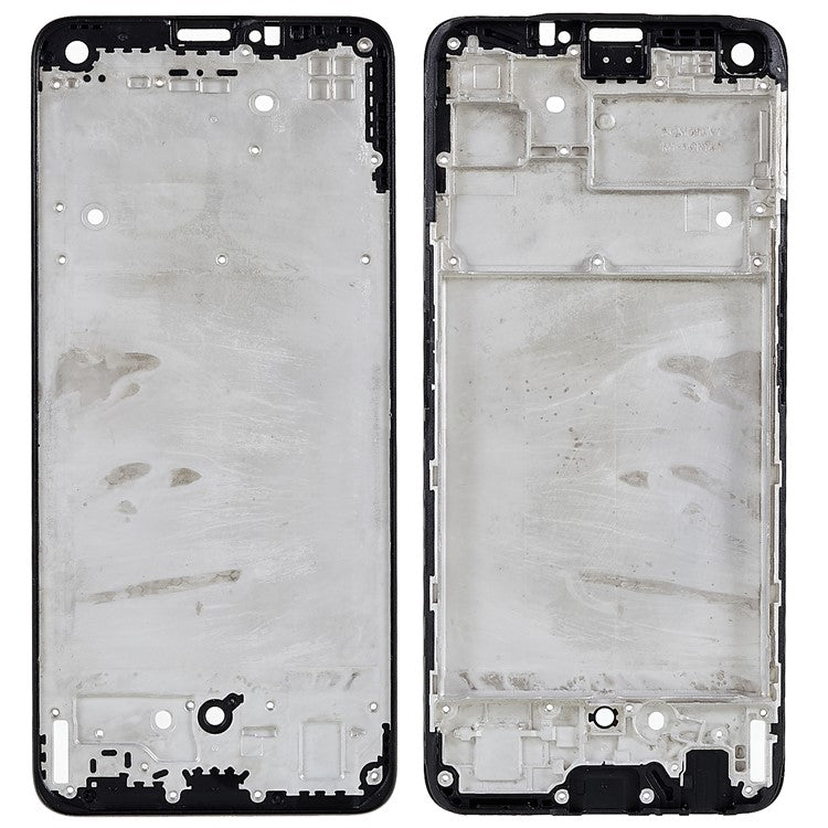 Middle Plate Frame Repair Part (A-Side) (without Logo) for Realme 7 Pro - Black