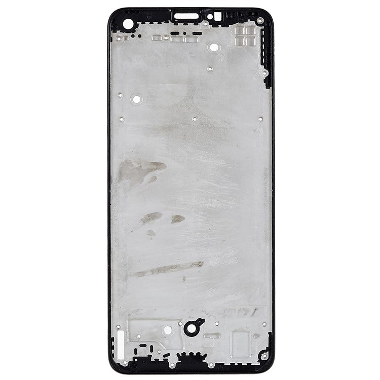 Middle Plate Frame Repair Part (A-Side) (without Logo) for Realme 7 Pro - Black