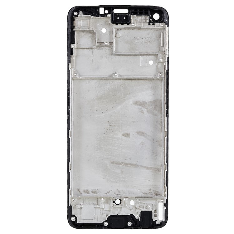 Middle Plate Frame Repair Part (A-Side) (without Logo) for Realme 7 Pro - Black