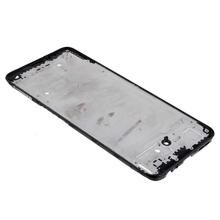Middle Plate Frame Repair Part (A-Side) (without Logo) for Realme 7 Pro - Black