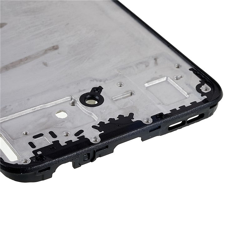 Middle Plate Frame Repair Part (A-Side) (without Logo) for Realme 7 Pro - Black