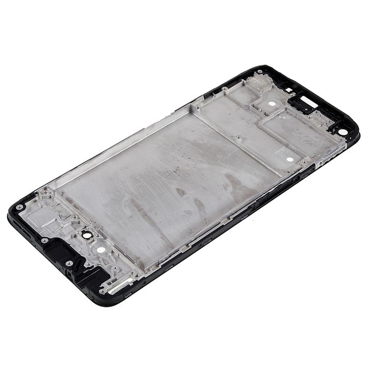 Middle Plate Frame Repair Part (A-Side) (without Logo) for Realme 7 Pro - Black