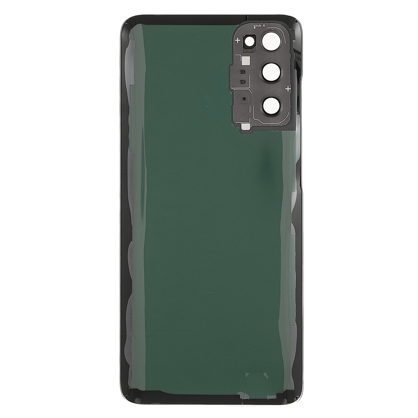 For Samsung Galaxy S20 Back Battery Housing Cover with Camera Ring Lens Cover Part (without Logo) - Grey