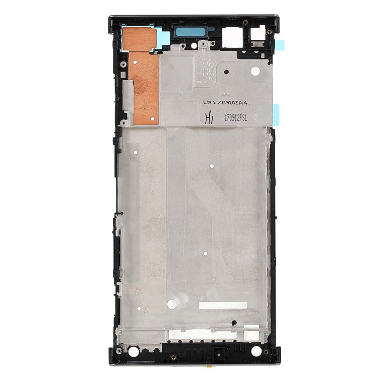 OEM Middle Plate Frame Replacement (without Logo) for Sony Xperia XA1 Plus - Black