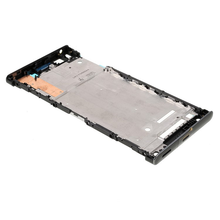 OEM Middle Plate Frame Replacement (without Logo) for Sony Xperia XA1 Plus - Black
