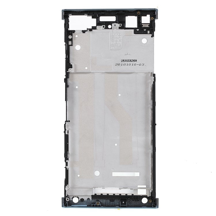 For Sony Xperia XA1 Plus OEM Middle Plate Frame Replacement (without Logo) - Blue