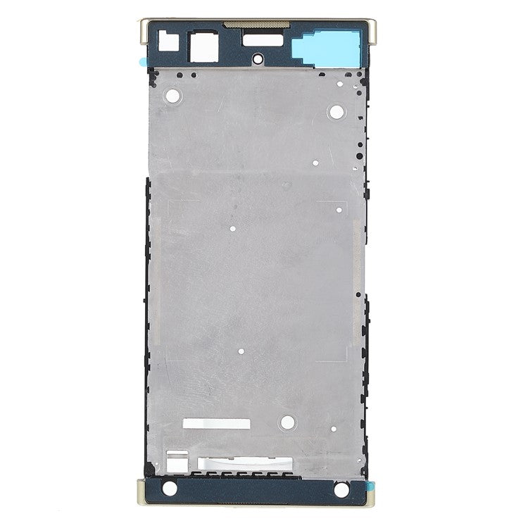 For Sony Xperia XA1 Plus OEM Middle Plate Frame Replacement (without Logo) - Gold