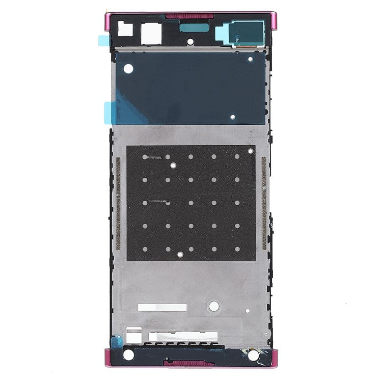 For Sony Xperia XA1 Plus OEM Middle Plate Frame Replacement (without Logo) - Pink