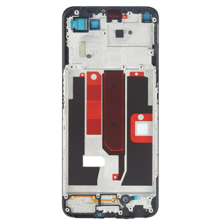 For Oppo A93 5G Middle Plate Frame Repair Part (A-Side) (without Logo) - Black