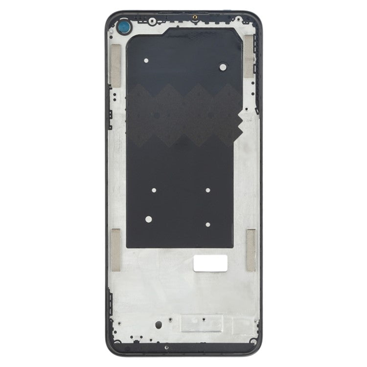 For Oppo A93 5G Middle Plate Frame Repair Part (A-Side) (without Logo) - Black