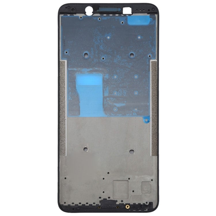 For Oppo A73 / F5 Middle Plate Frame Repair Part (A-Side) (without Logo) - Black