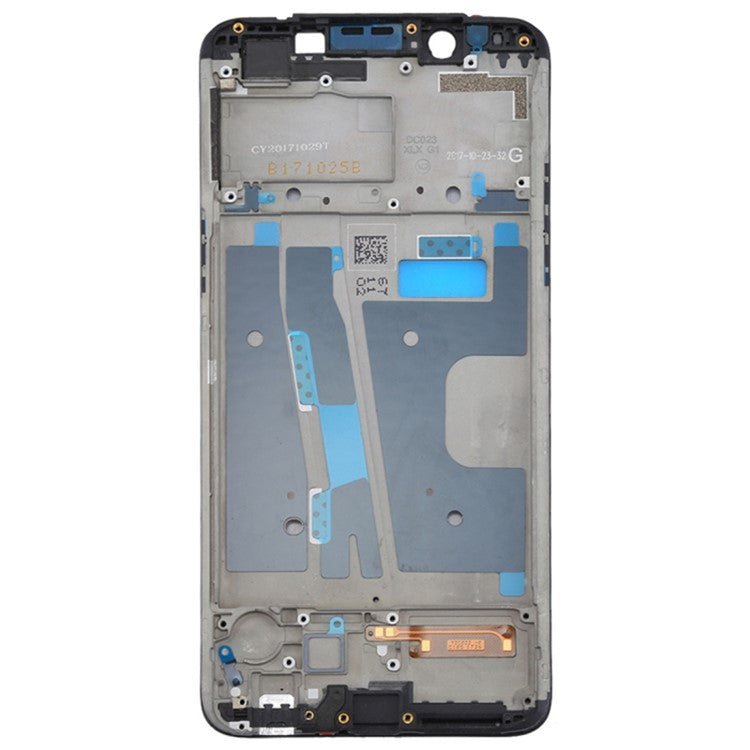 For Oppo A73 / F5 Middle Plate Frame Repair Part (A-Side) (without Logo) - Black
