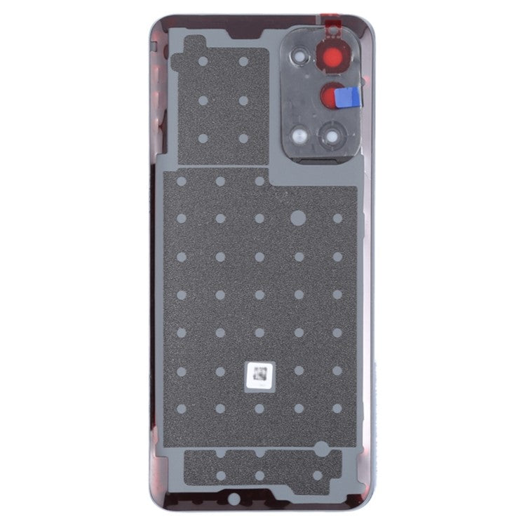 For Oppo Reno5 5G / Find X3 Lite PEGM00, PEGT00, CPH2145 OEM Back Battery Housing Cover with Camera Ring Lens Cover Part - Blue