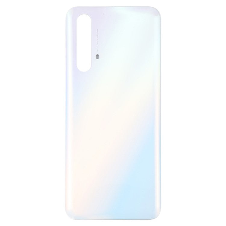 For Realme X3 / X3 SuperZoom Back Battery Housing Cover Replacement - White
