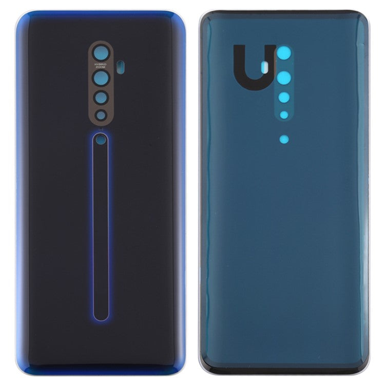 For OPPO Reno2 Back Battery Housing Cover Replacement - Black