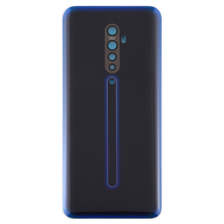 For OPPO Reno2 Back Battery Housing Cover Replacement - Black