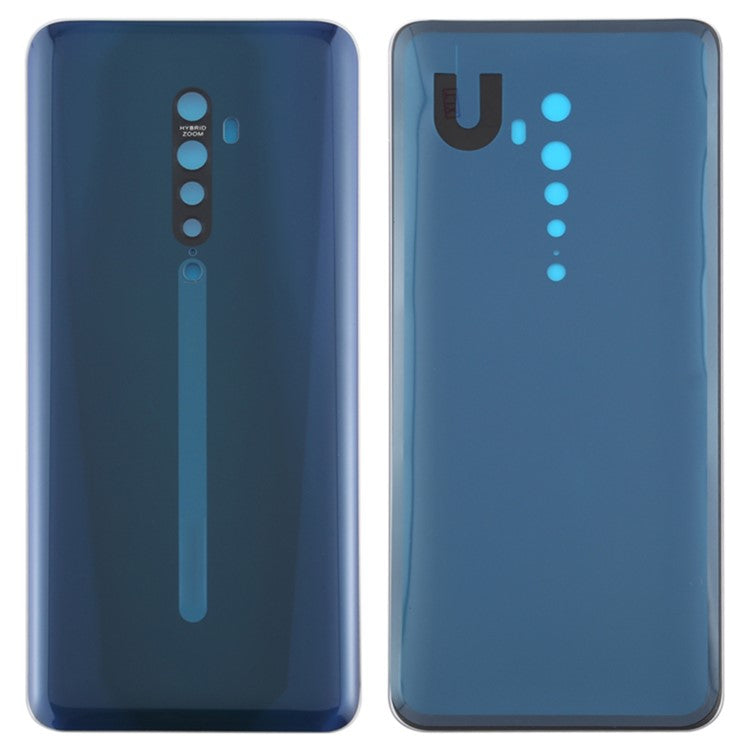 For OPPO Reno2 Back Battery Housing Cover Replacement - Blue