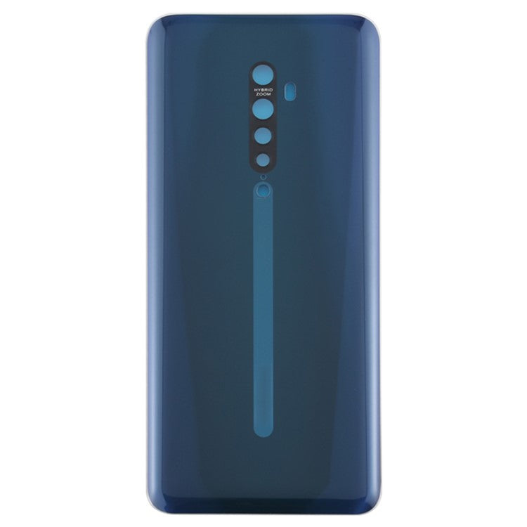 For OPPO Reno2 Back Battery Housing Cover Replacement - Blue