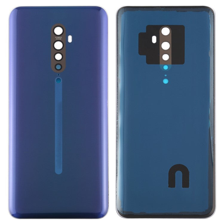For OPPO Reno2 Back Battery Housing Cover Replacement - Purple