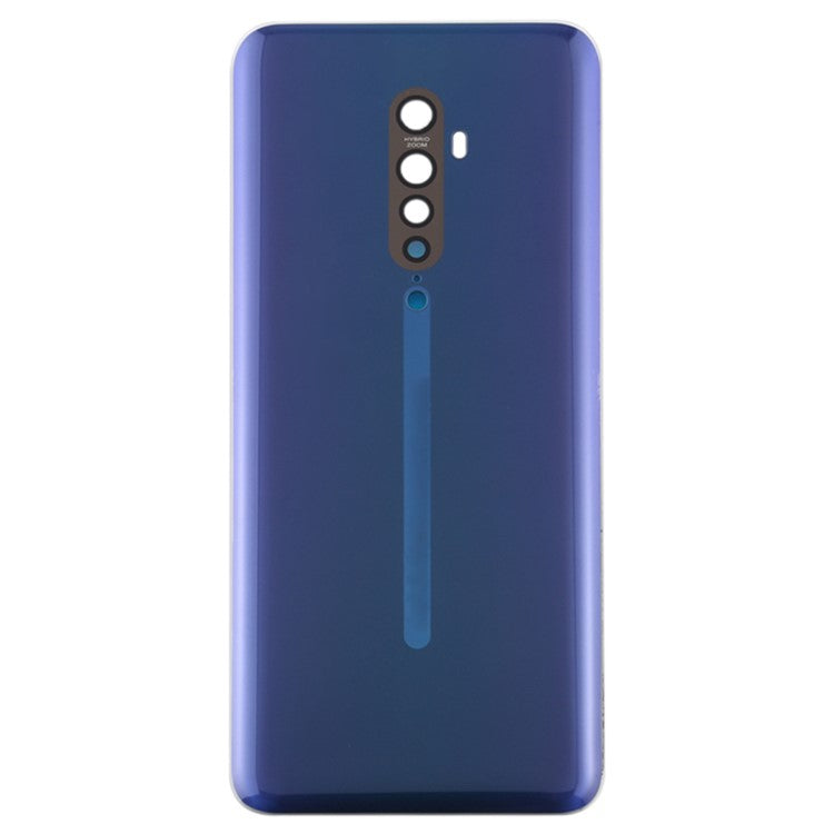 For OPPO Reno2 Back Battery Housing Cover Replacement - Purple