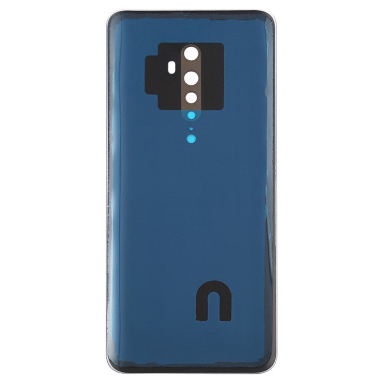 For OPPO Reno2 Back Battery Housing Cover Replacement - Purple