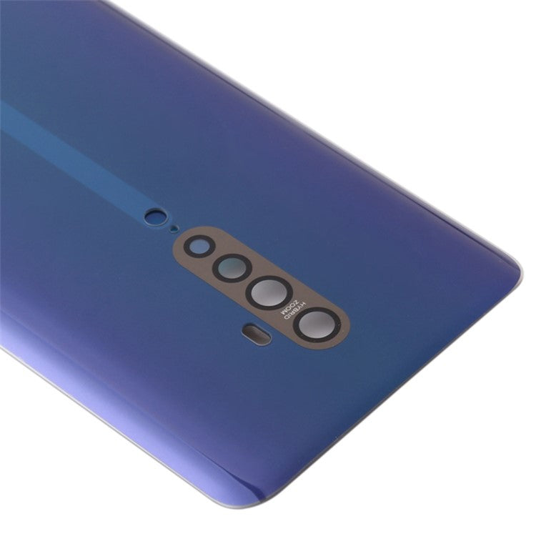 For OPPO Reno2 Back Battery Housing Cover Replacement - Purple
