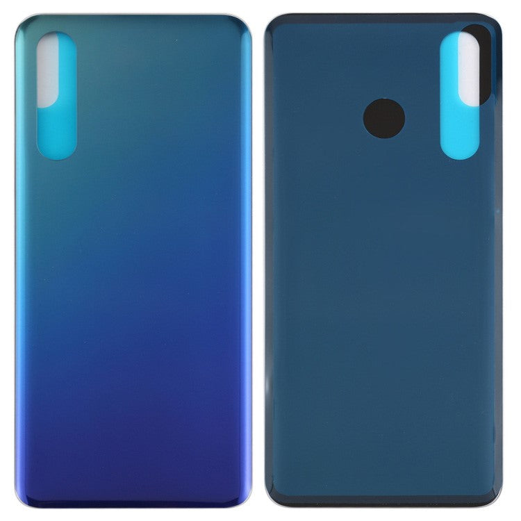 For Oppo Reno3 Pro 5G / Find X2 Neo Back Battery Housing Cover Replacement - Blue