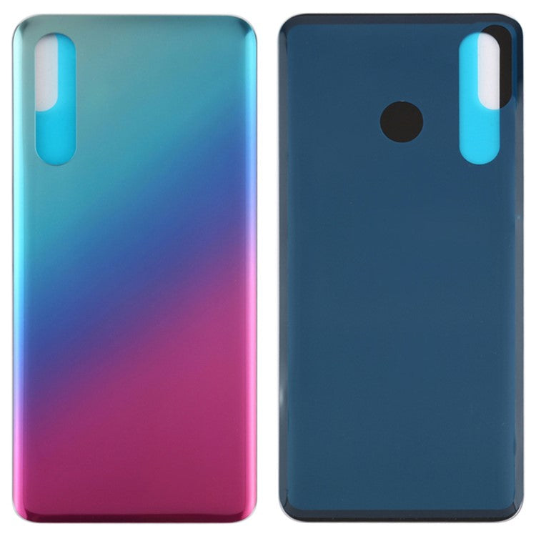 For Oppo Reno3 Pro 5G / Find X2 Neo Back Battery Housing Cover Replacement - Gradient Red