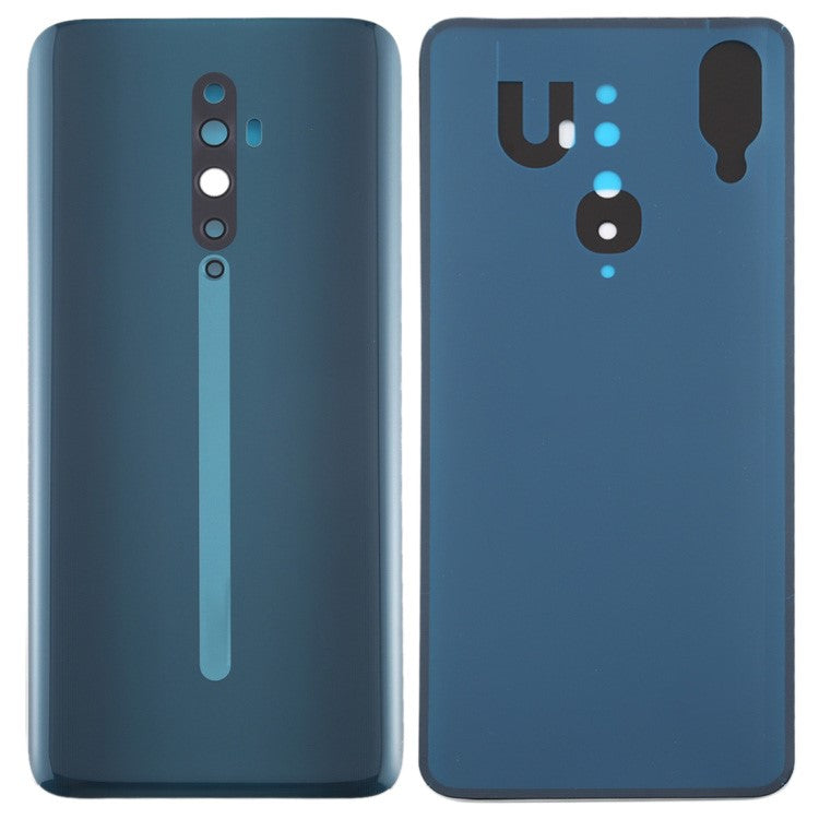 For OPPO Reno2 Z / Reno2 F Back Battery Housing Cover Replacement - Blue