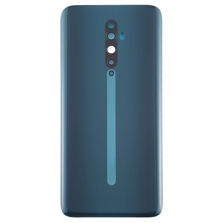 For OPPO Reno2 Z / Reno2 F Back Battery Housing Cover Replacement - Blue