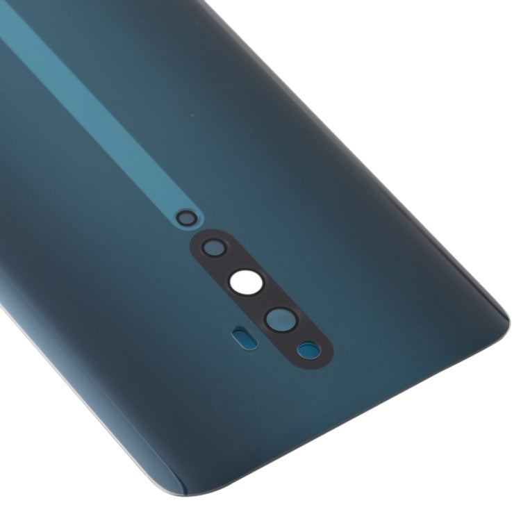 For OPPO Reno2 Z / Reno2 F Back Battery Housing Cover Replacement - Blue