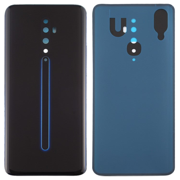 For OPPO Reno2 Z / Reno2 F Back Battery Housing Cover Replacement - Black