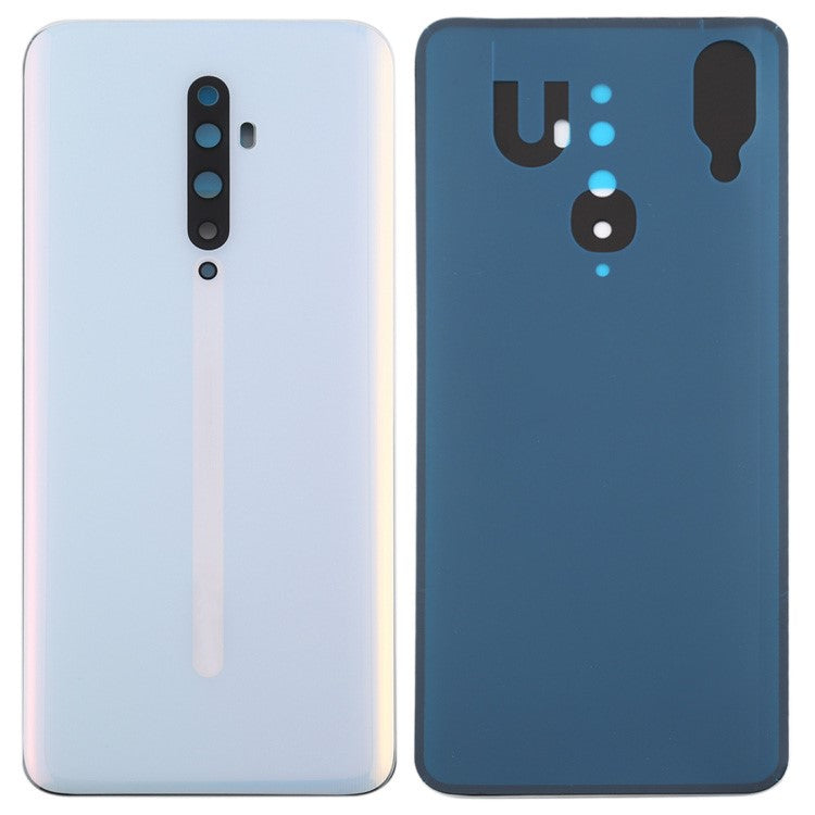 For OPPO Reno2 Z / Reno2 F Back Battery Housing Cover Replacement - White