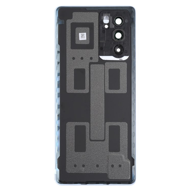 For Oppo Reno6 Pro 5G PEPM00, CPH2249 OEM Back Battery Housing Cover with Camera Ring Lens Cover Part - White