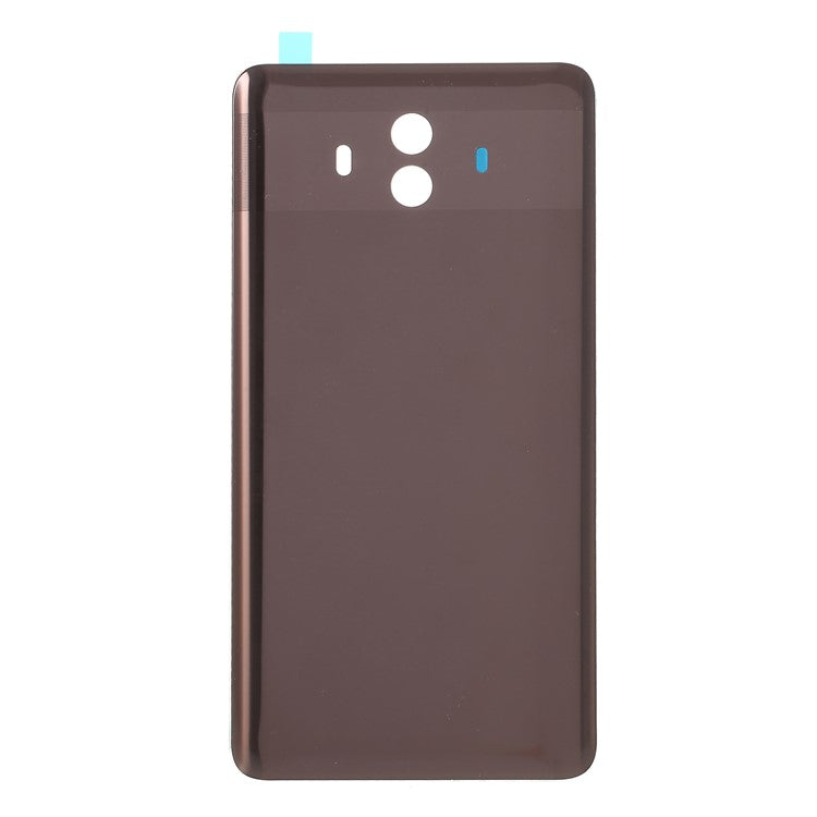 For Huawei Mate 10 Battery Back Door Cover Replacement (without Logo) - Brown