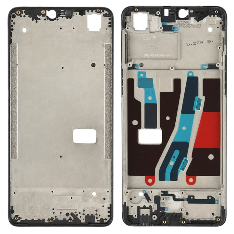 For Oppo A3/F7 Middle Plate Frame Repair Part (A-Side) (without Logo)