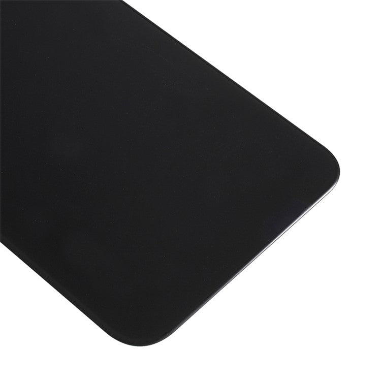 For Huawei P20 Lite (2018)/Nova 3e (China) Back Battery Housing Cover Replacement (without Logo) - Black