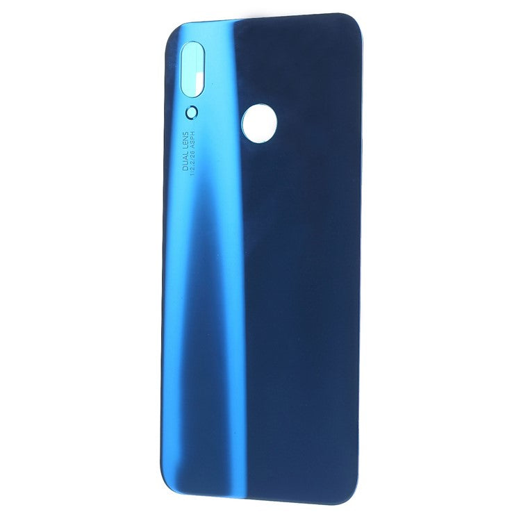 For Huawei P20 Lite (2018)/Nova 3e (China) Back Battery Housing Cover Replacement (without Logo) - Blue