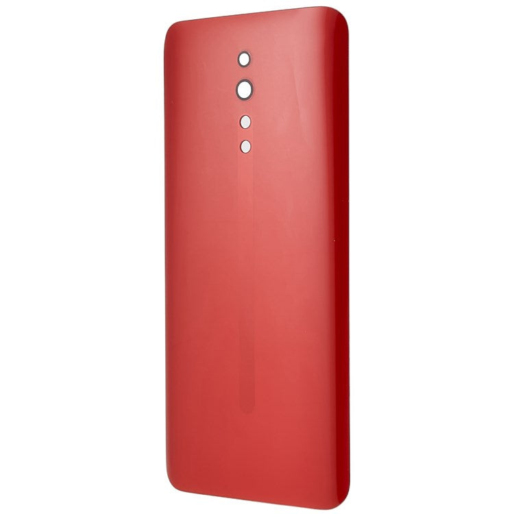 For Oppo Reno Z Back Battery Housing Cover Cell Phone Replacement Parts (without Logo) - Orange