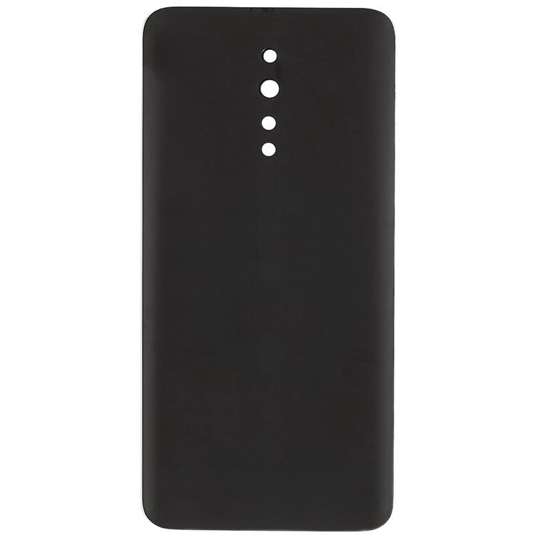 For Oppo Reno Z Back Battery Housing Cover Cell Phone Replacement Parts (without Logo) - Orange