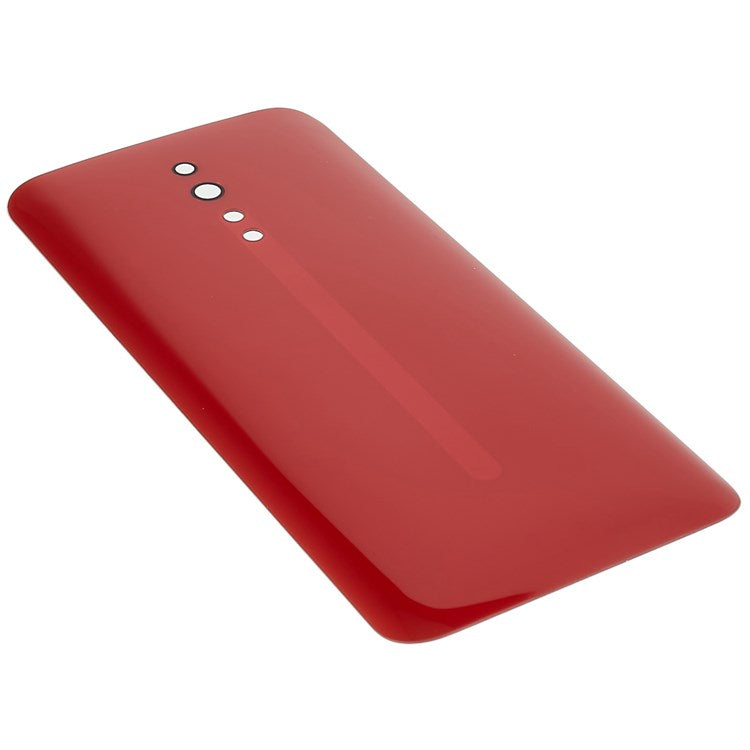 For Oppo Reno Z Back Battery Housing Cover Cell Phone Replacement Parts (without Logo) - Orange