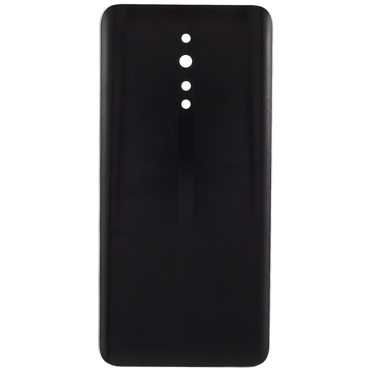 For Oppo Reno Z Back Battery Housing Cover Cell Phone Replacement Parts (without Logo) - Purple